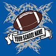 School Football Team T-Shirts