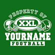 School Football Team T-Shirts